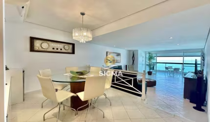 FRENTE MAR - Apartamento com 3 Suítes à venda na Praia das Pitangueiras - Guarujá/SP.