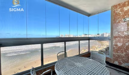 Apartamento com 3 dormitórios à venda, 162 m² por R$ 1.380.000,00 - Pitangueiras - Guarujá/SP