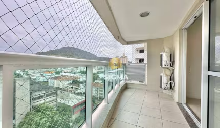 Apartamento com 2 dormitórios à venda, 80 m² por R$ 590.000,00 - Pitangueiras - Guarujá/SP