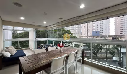 PERTO DO MAR - Apartamento com 3 suítes à venda na Praia das Pitangueiras - Guarujá/SP.