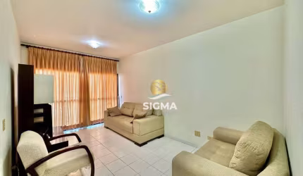 Apartamento com 2 dormitórios à venda, 70 m² por R$ 530.000,00 - Jardim Astúrias - Guarujá/SP