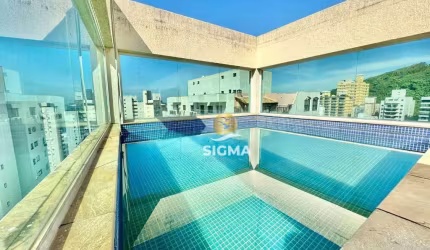 Cobertura com 2 dormitórios à venda, 140 m² por R$ 800.000,00 - Pitangueiras - Guarujá/SP