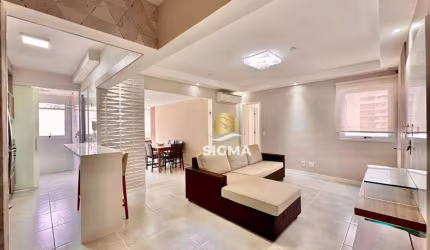Apartamento com 3 quartos sendo 1 suíte à venda na Praia das Pitangueiras - Guarujá/SP.