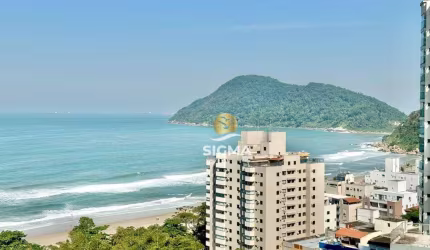 Apartamento com 3 dormitórios à venda, 96 m² por R$ 1.300.000,00 - Jardim Astúrias - Guarujá/SP