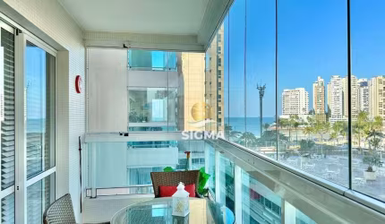 Apartamento com 2 quartos sendo 1 suíte à venda na Praia das Astúrias - Guarujá/SP.