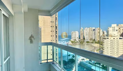 Apartamento com 2 quartos sendo 1 suíte à venda na Praia das Astúrias - Guarujá/SP.