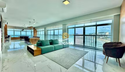 Apartamento com 4 dormitórios à venda, 390 m² por R$ 2.500.000,00 - Pitangueiras - Guarujá/SP