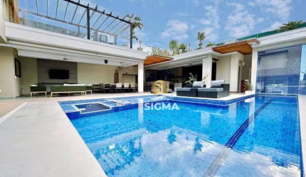 Casa com 5 dormitórios à venda, 400 m² por R$ 5.500.000,00 - Jardim Acapulco - Guarujá/SP