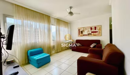 Apartamento com 3 dormitórios à venda, 100 m² por R$ 550.000,00 - Pitangueiras - Guarujá/SP