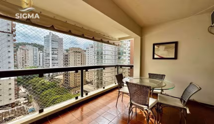 Apartamento com 2 dormitórios à venda, 70 m² por R$ 420.000,00 - Pitangueiras - Guarujá/SP