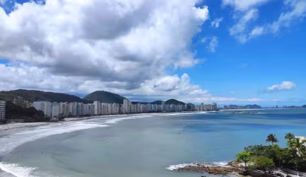 Cobertura com 3 dormitórios à venda, 147 m² por R$ 800.000,00 - Jardim Astúrias - Guarujá/SP