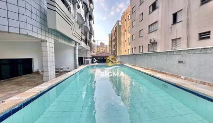 Apartamento com 3 quartos sendo 1 suíte à venda na Praia da Enseada - Guarujá/SP.