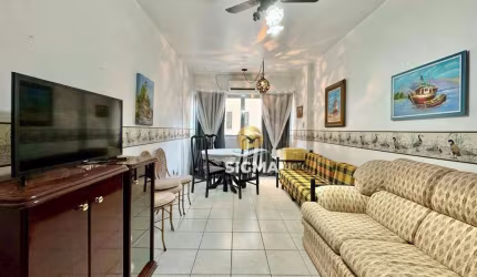Apartamento com 1 dormitório à venda, 55 m² por R$ 350.000,00 - Pitangueiras - Guarujá/SP