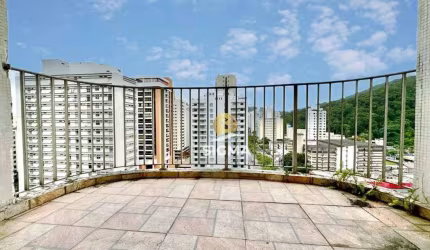 Apartamento com 3 quartos à venda, 90 m² por R$ 424.000 - Pitangueiras - Guarujá/SP.