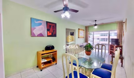 Apartamento com 2 dormitórios à venda, 80 m² por R$ 500.000,00 - Jardim Astúrias - Guarujá/SP