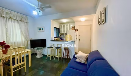 Apartamento com 2 dormitórios à venda, 80 m² por R$ 260.000,00 - Enseada - Guarujá/SP