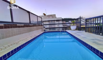 Cobertura com 2 dormitórios à venda, 130 m² por R$ 700.000,00 - Enseada - Guarujá/SP