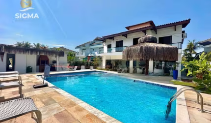 Casa com 4 dormitórios à venda, 384 m² por R$ 1.990.000,00 - Jardim Acapulco - Guarujá/SP