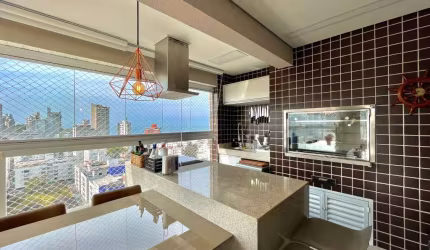 Apartamento com 3 quartos sendo 1 suíte à venda na Praia das Astúrias - Guarujá/SP.