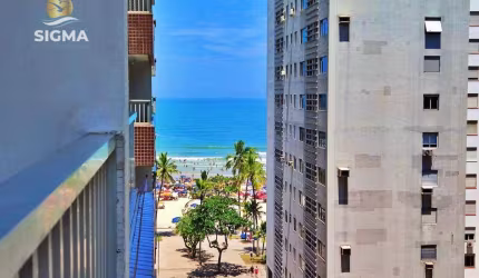 Apartamento com 2 dormitórios à venda, 95 m² por R$ 455.000,00 - Pitangueiras - Guarujá/SP