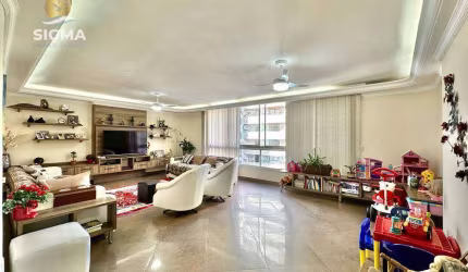 Apartamento Com 3 dormitórios sendo 1 suíte  à venda, 138 m² por R$ 750.000 - Pitangueiras - Guarujá/SP