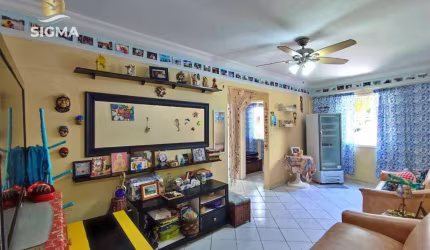Apartamento à venda, 75 m² por R$ 420.000,00 - Jardim Astúrias - Guarujá/SP