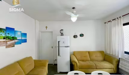 Apartamento com 2 dormitórios à venda, 60 m² por R$ 320.000,00 - Enseada - Guarujá/SP