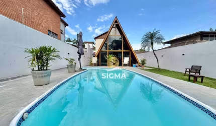 Casa com 4 dormitórios à venda, 130 m² por R$ 670.000,00 - Balneário Praia do Pernambuco - Guarujá/SP