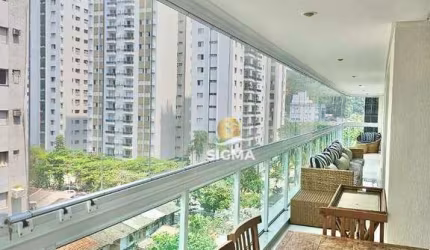 PRÉDIO NOVO - Apartamento com 3 suítes à venda na Praia das Pitangueiras - Guarujá/SP.