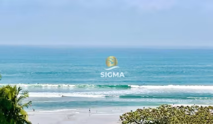 Apartamento com 3 quartos sendo 1 suíte  à venda na Praia das  Pitangueiras - Guarujá/SP.