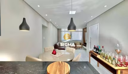 Apartamento com 2 dormitórios sendo 1 suíte  à venda, 100 m² por R$ 550.000 - Praia das Pitangueiras - Guarujá/SP.