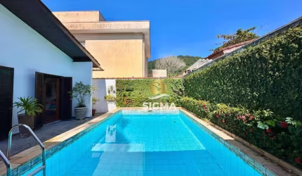 Casa com 3 dormitórios à venda, 150 m² por R$ 950.000,00 - Jardim Albamar - Guarujá/SP