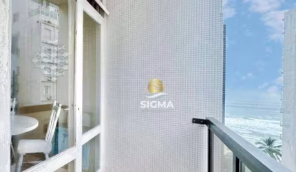 Apartamento com 2 dormitórios à venda, 85 m² por R$ 550.000,00 - Pitangueiras - Guarujá/SP