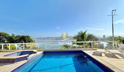 Casa com 5 dormitórios à venda, 500 m² por R$ 7.500.000,00 - Península - Guarujá/SP