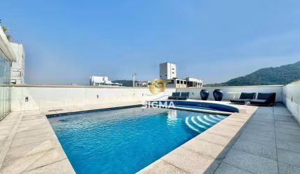 Cobertura com 5 dormitórios, 360 m² - venda por R$ 2.000.000,00 ou aluguel por R$ 11.000,00/mês - Pitangueiras - Guarujá/SP