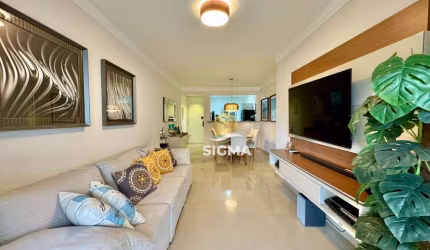 Apartamento com 3 quartos sendo 1 suíte  à venda na Praia das Praia das Pitangueiras - Guarujá/SP.