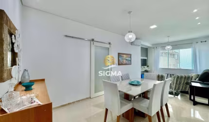 Apartamento com 2 dormitórios sendo 1 suíte à venda, 92 m² por R$ 630.000 - Pitangueiras - Guarujá/SP