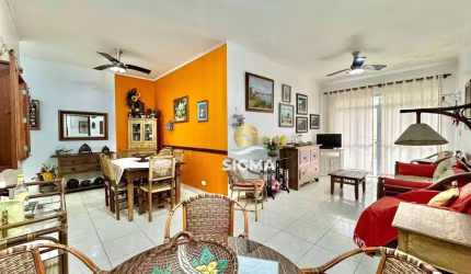 Apartamento com 3 dormitórios à venda, 131 m² por R$ 580.000,00 - Pitangueiras - Guarujá/SP