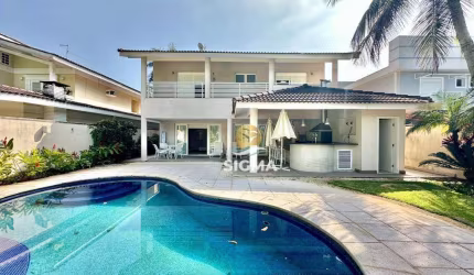 Casa com 4 suítes à venda na Praia do Pernambuco - Guarujá/SP.