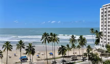 Apartamento com 2 dormitórios à venda, 89 m² por R$ 800.000,00 - Pitangueiras - Guarujá/SP