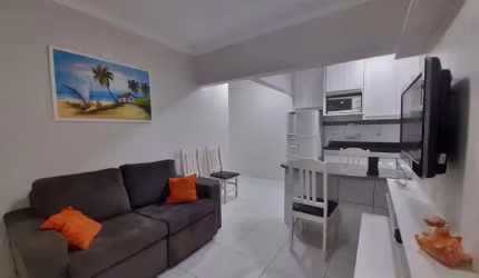 Apartamento com 2 dormitórios à venda, 54 m² por R$ 350.000,00 - Pitangueiras - Guarujá/SP