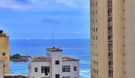 Flat com 3 dormitórios à venda, 100 m² por R$ 850.000,00 - Pitangueiras - Guarujá/SP