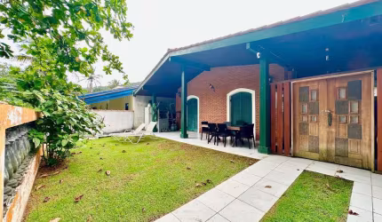 Casa com 5 dormitórios à venda, 200 m² por R$ 590.000,00 - Jardim Albamar - Guarujá/SP