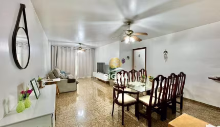 Apartamento com 3 quartos sendo 1 suíte à venda na Praia das Pitangueiras - Guarujá/SP,
