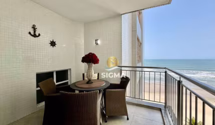 Apartamento com 2 dormitórios à venda, 120 m² por R$ 745.000,00 - Pitangueiras - Guarujá/SP