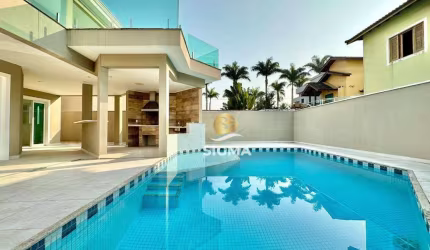 Casa com 4 dormitórios à venda, 240 m² por R$ 1.700.000,00 - Balneário Praia do Pernambuco - Guarujá/SP