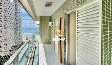 Apartamento com 3 quartos sendo 2 suítes à venda na Praia das Pitangueiras - Guarujá/SP.