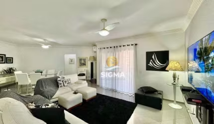 Apartamento com 4 Suítes  à venda na Praia das Praia das Pitangueiras - Guarujá/SP.