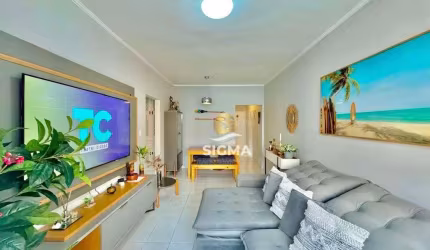 Apartamento com 2 dormitórios à venda, 70 m² por R$ 500.000,00 - Pitangueiras - Guarujá/SP
