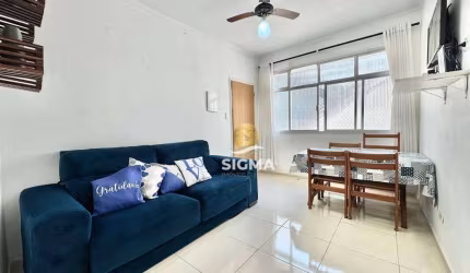 PERTO DO MAR - Apartamento com 2 quartos à venda na Praia das Pitangueiras - Guarujá/SP.